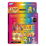 Totum Rainbow High Sticker Set