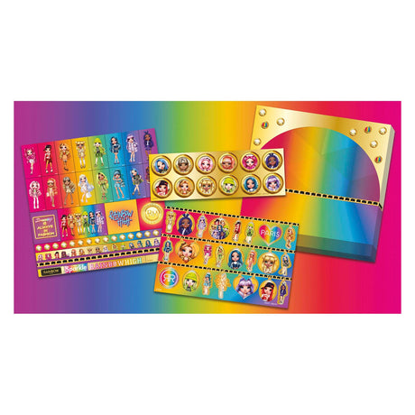 Totum Rainbow High Stickerset