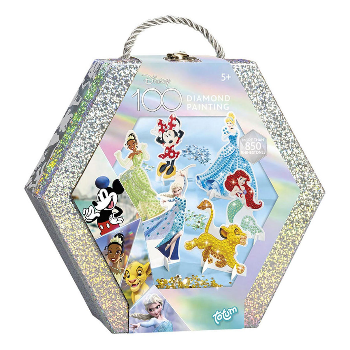 Totum Disney 100 - diamantna slika