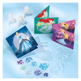 Totum Disney Princess - Make Glitter Shaker Cards