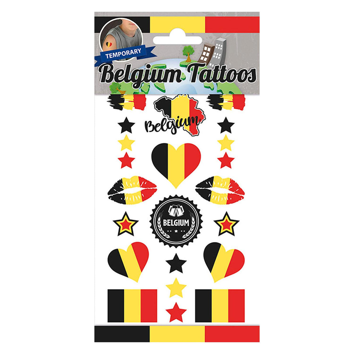 Totum tetovaže Belgija