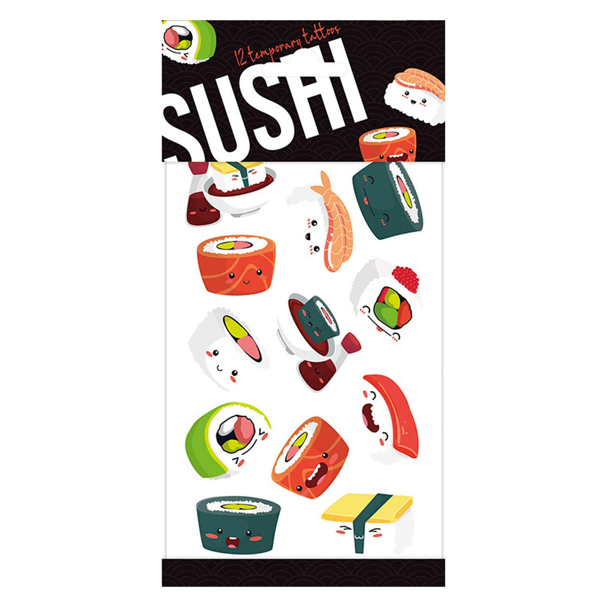 Totum tatoveringer sushi