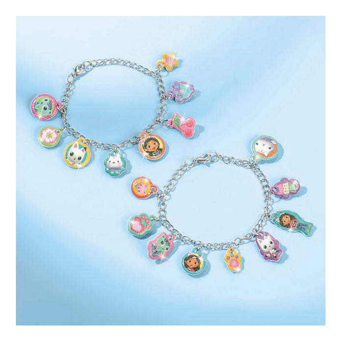 Gabby's Dollhouse - Glitter Charm armbånd