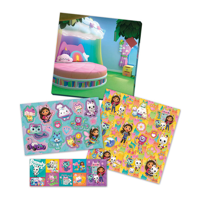 Totum Gabby's Poppenhuis Stickerset