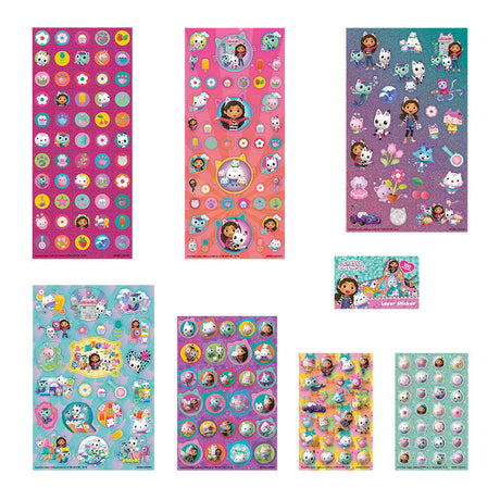 Totum Gabby's Poppenhuis Super Stickerset