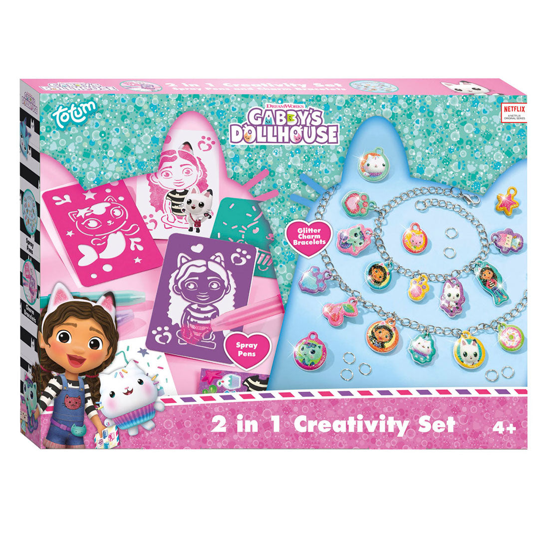 Gabby's Poppenhuis - 2in1 Creativity Craft Set