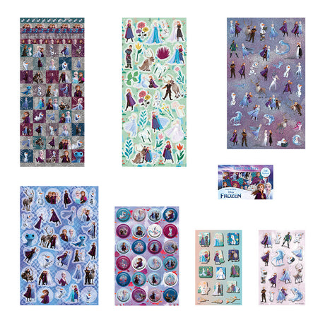 Totum Frozen Super Stickerset