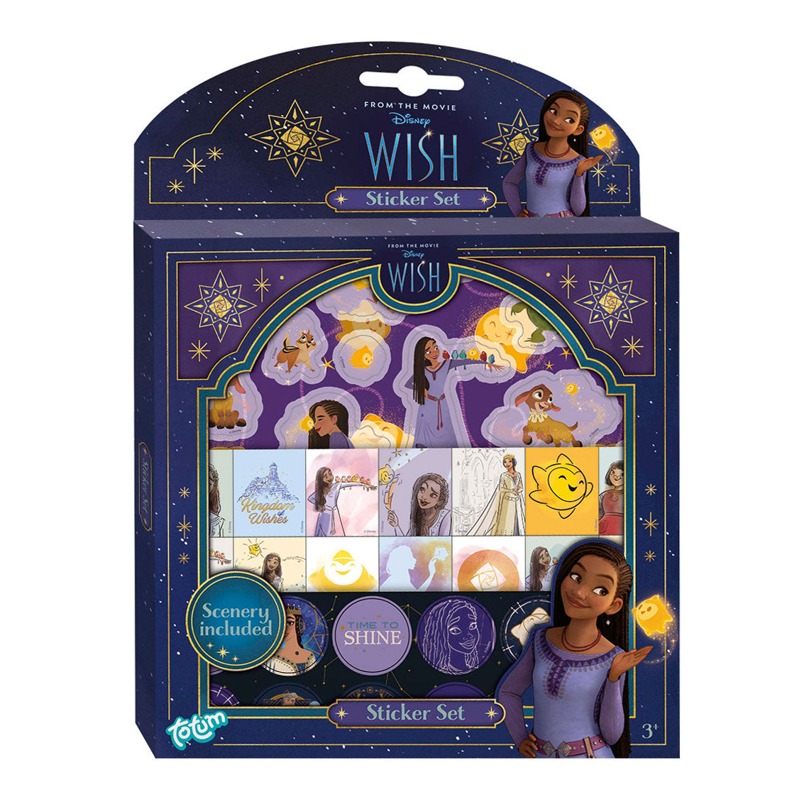 Totum Wish Stickerset