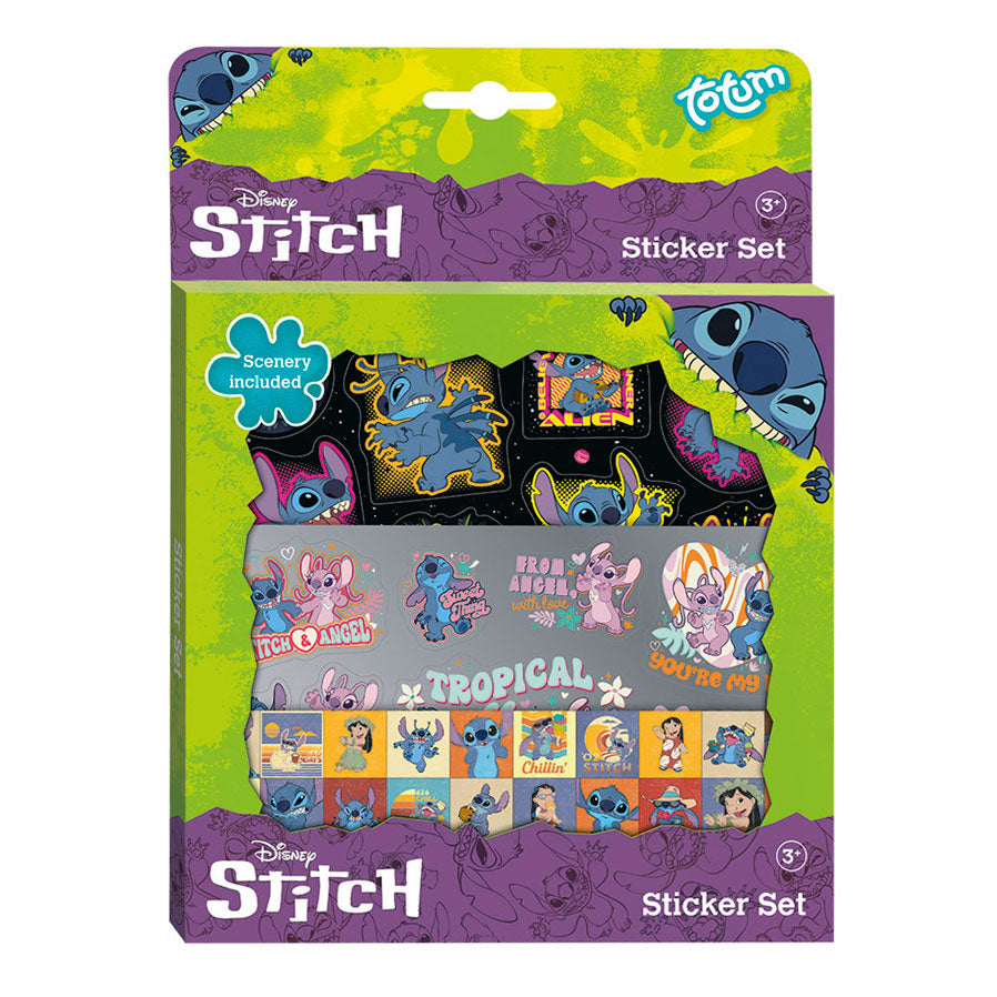 Disney Stitch - Aufkleber -Set