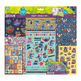 Totum Disney Stitch - set de súper pegatinas