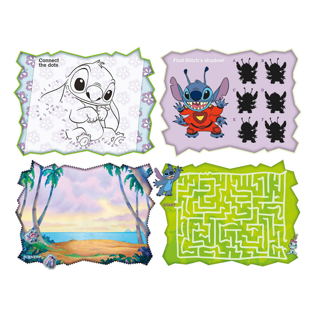 Totum Disney Stitch - Super Sticker Set