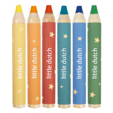 Little dutch potloden jim - 6st.