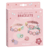 Little Dutch sliding bracelets charms fairy garden | 3 pieces