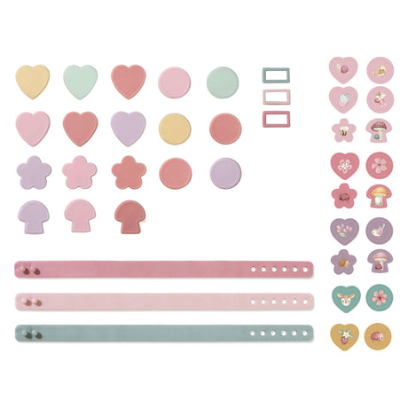 Little Dutch Schiebearmbänder Charms Feengarten | 3 Stück