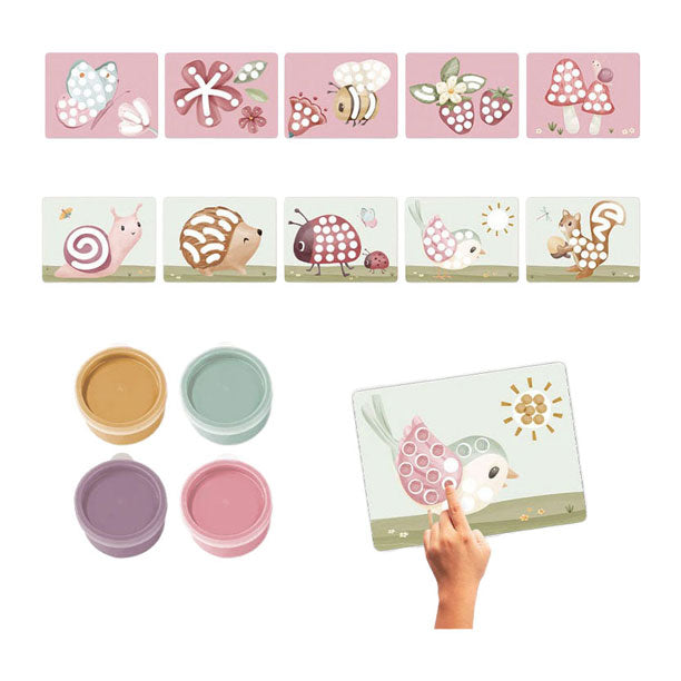 Little Dutch finger painting set fairy garden