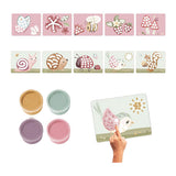 Little Dutch finger painting set fairy garden
