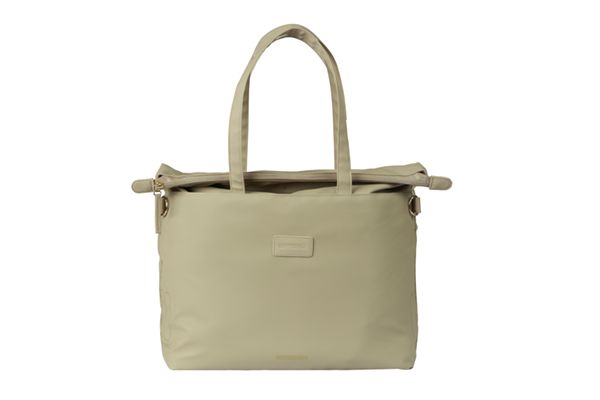 Basil Fietslaptoptas Manhattan Commuter Taupe