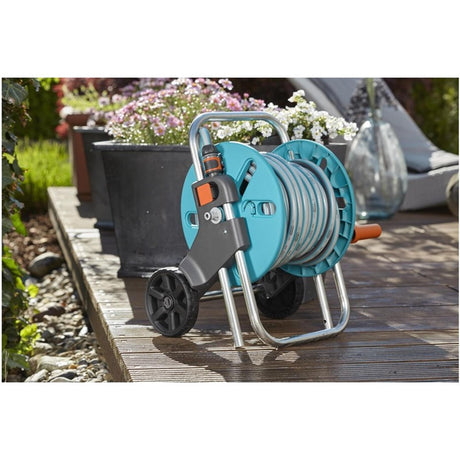 Gardena voziček za cev aquaroll s set z 20 metrsko cevjo - 18502-50