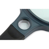 Carson sure grip sg-10 black magnifier