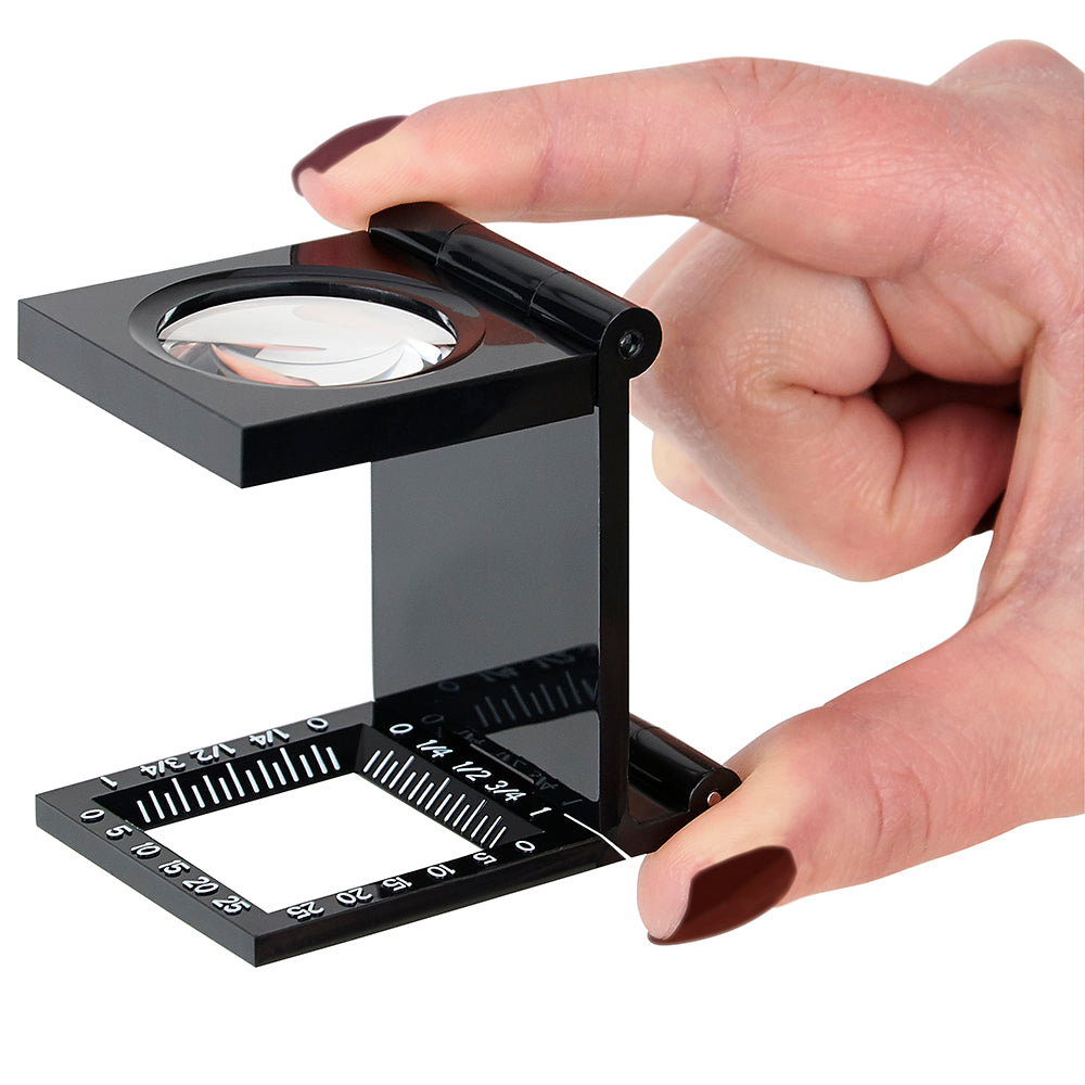 Carson thread counter foldable 5x30mm lt-30