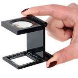 Carson thread counter foldable 5x30mm lt-30