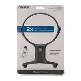 Carson 2x130mm HF-66 hanging magnifier with LED