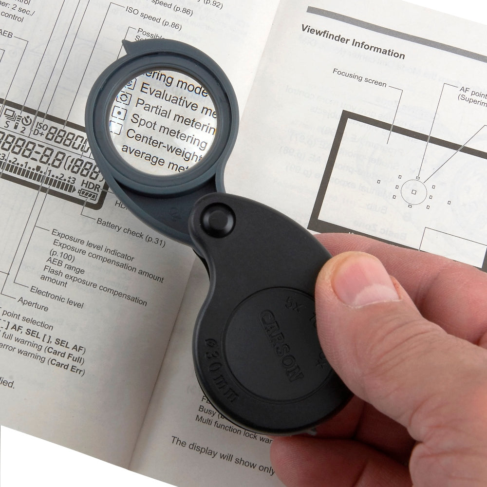 Carson impact magnifier multi-power 5-15x30mm