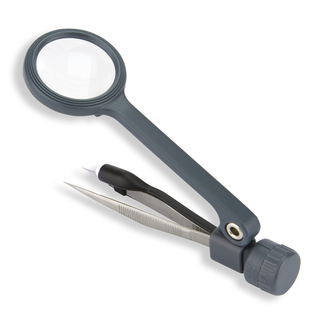 Carson Magnigrip mg-88 suurennuslasi pinseteillä