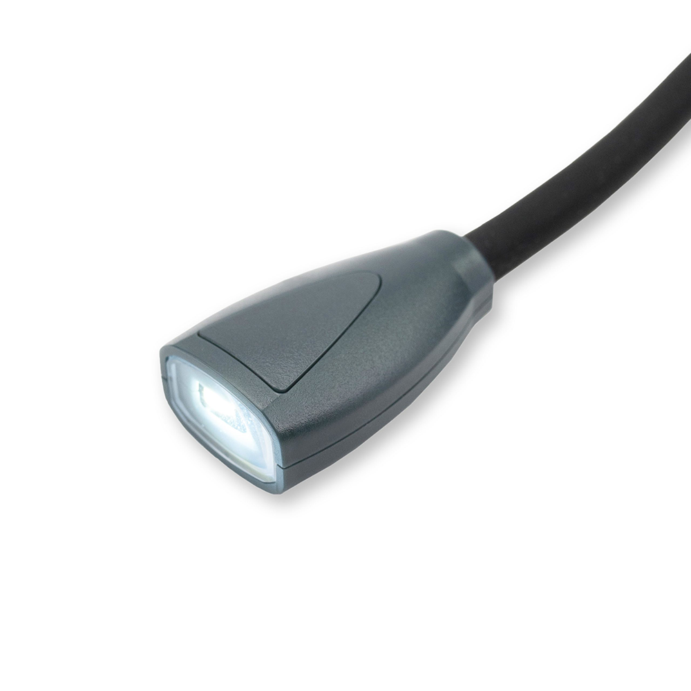 Carson Neklamp NL-10 com LED duplo, sem mãos e ajustável