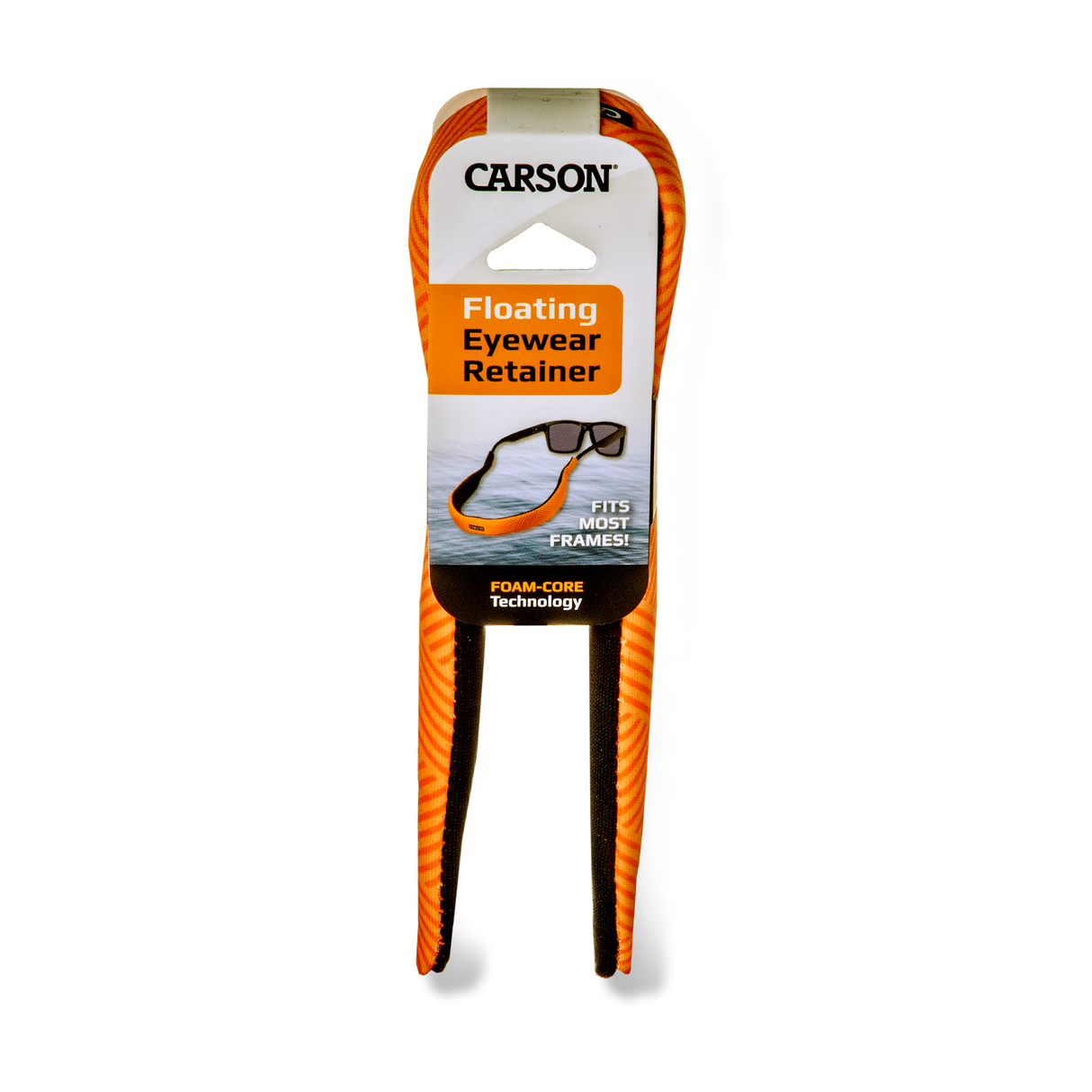 Carson floating glasses cord fa-10(02) orange