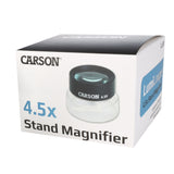 Carson magnifying glass 4.5x75mm