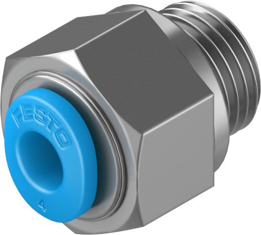 Festo plug-in screw coupling qsm-g1 8-4