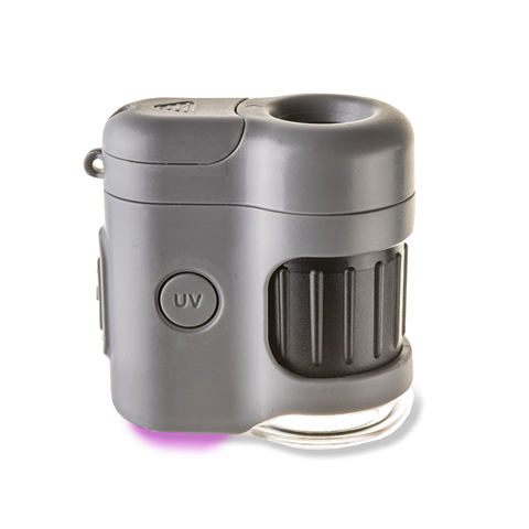 Carson pocket microscope mm-380 micromini 20x with smartphone adapter