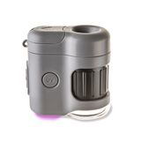 Carson pocket microscope mm-380 micromini 20x with smartphone adapter