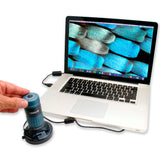 Carson digital USB microscope 108-569x with recorder