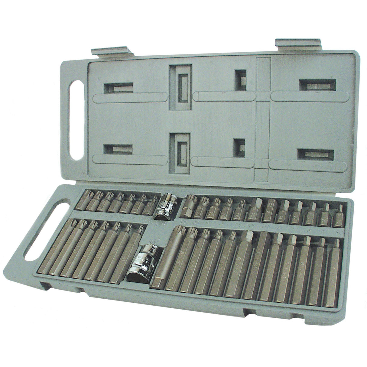 Brüder Mannesmann Bit Set 40 Stéck (Hobby) - 187-40