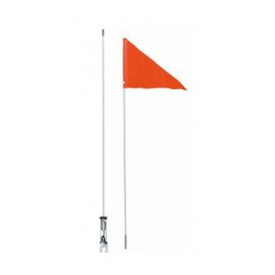 Vlag veiligheids oranje