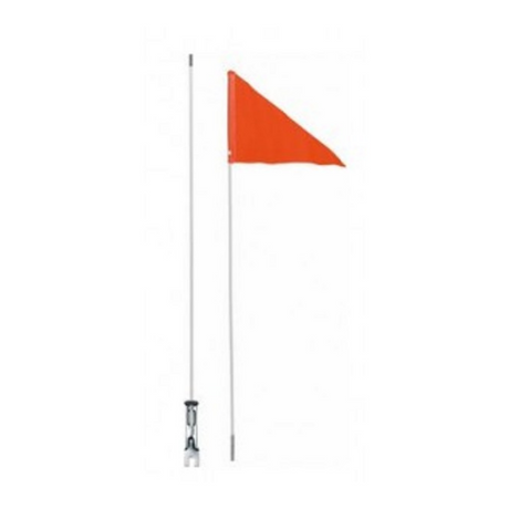 Flagge Sicherheit Orange