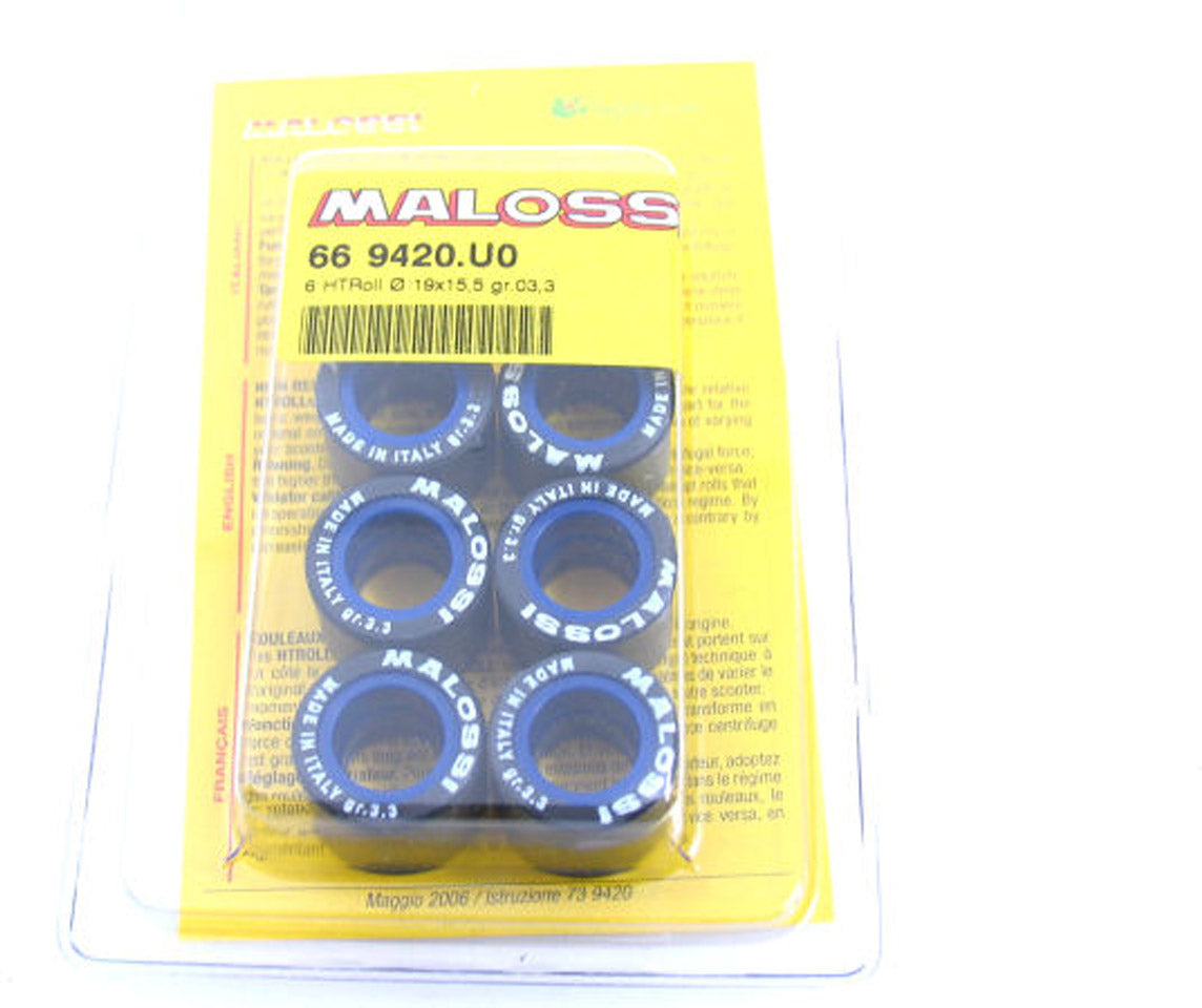 Malossi Variorollenset 19x15.5 3.8 gram