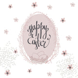 Duni napkins easter post 33x33cm