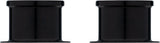 Newmen end cap set for fade MTB front hubs