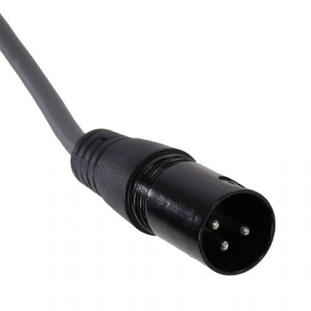 Benel xlr kabel 3pin xlr samec na samici 10m