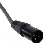Benel xlr kabel 3pin xlr samec na samici 10m