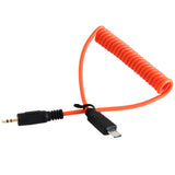 Miops camera connection cable Sony S2 orange