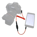 Miops smartphone remote control md-c2 with c2 cable for canon