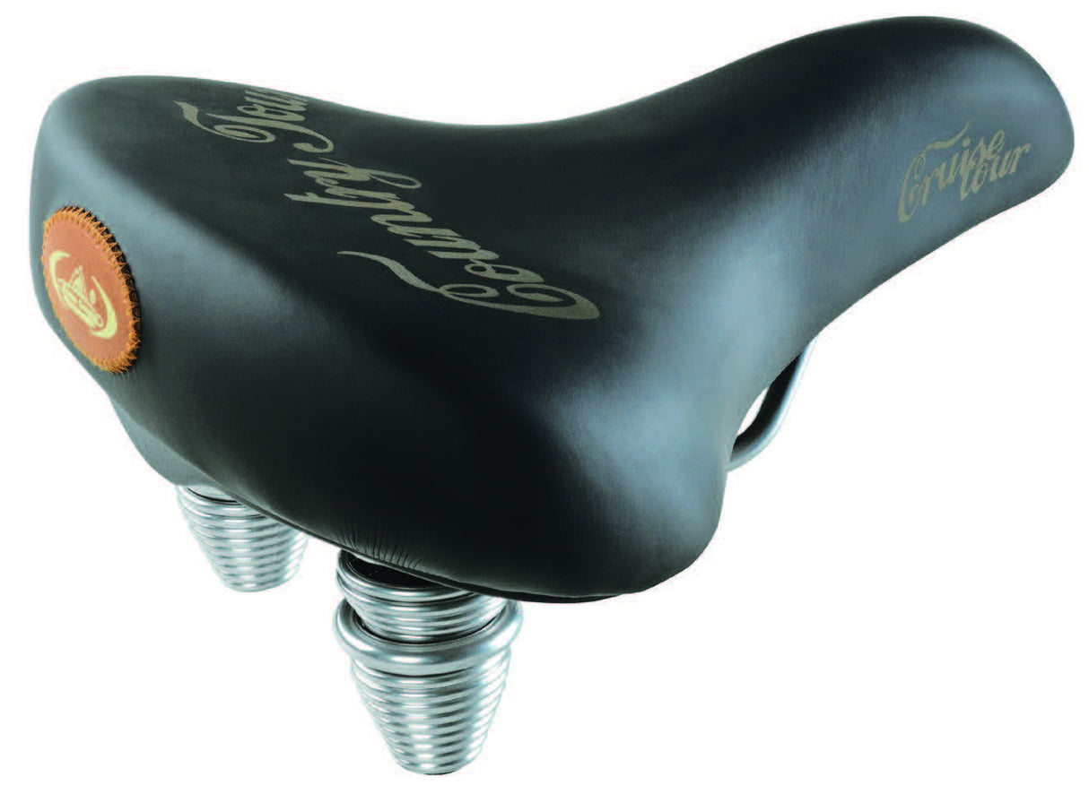 Selle Montegrappa Country Tour Suspension and Strop Black on Card