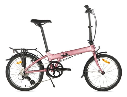 Folding bike Dahon 20 Mariner D8 mauve metallic pink