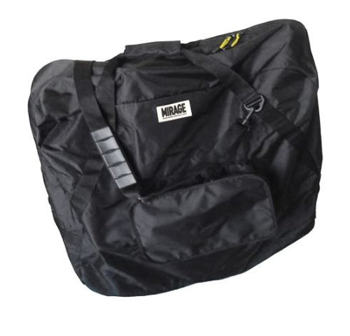 Mirage dobring Bicycle Bag Back preto 16 20 polegadas