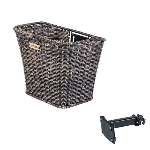 Basil Bremen Rattan Look FM - Bicchiere - Primo - Compreso Basil FM Stud Corretto - Brown