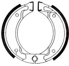 RMS bremsesegment sett RMS CPI NEOS Jog BW-S Booster